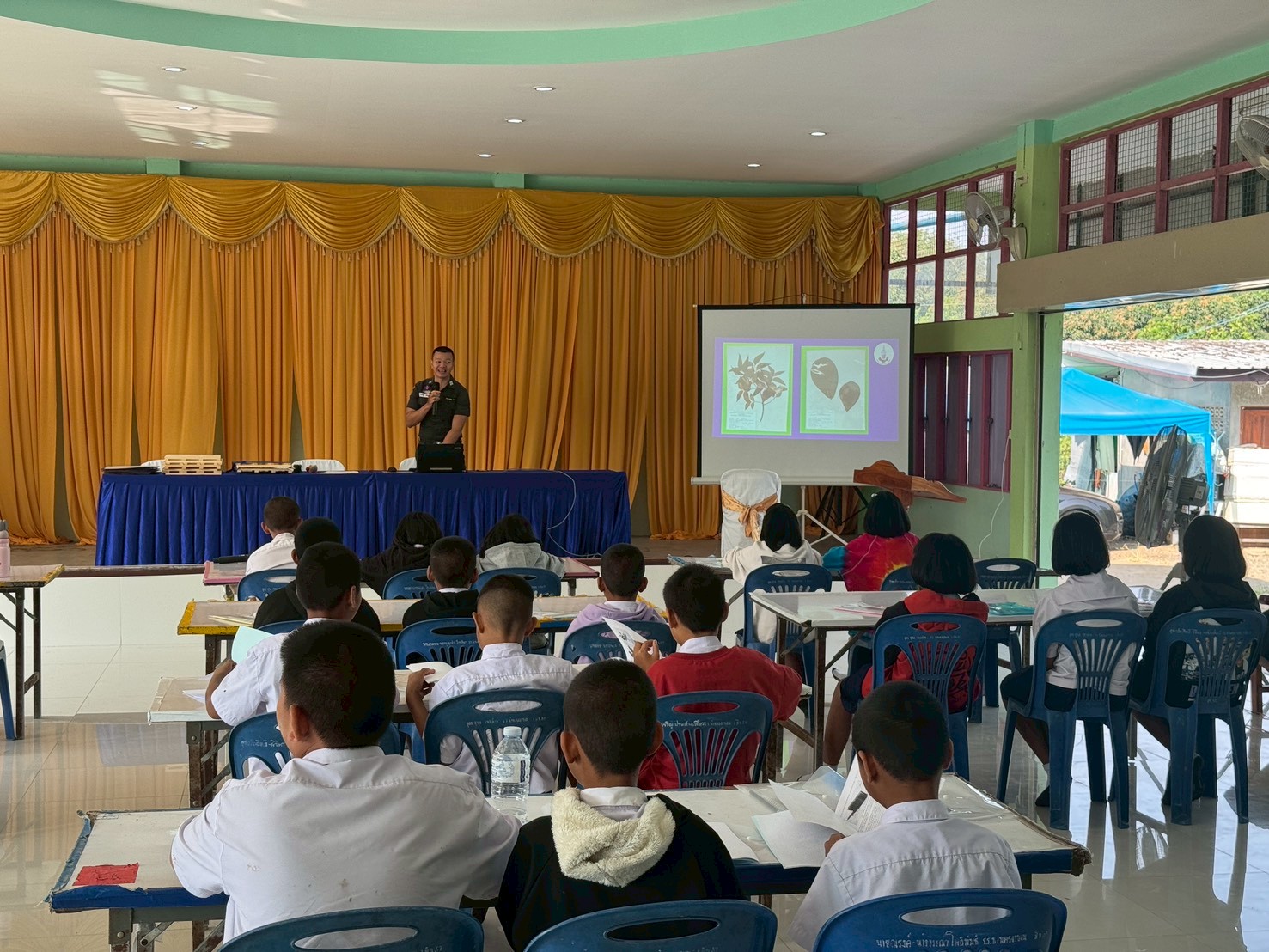 title - ส.ป.ก.จันทบุรี ดำเนินการฝึกอบรมโครงการอนุรักษ์พันธุกรรมพืชอันเนื่องมาจากพระราชดำริ สมเด็จพระเทพรัตนราชสุดาฯ สยามบรมราชกุมารี (อพ.สธ.) ปีงบประมาณ พ.ศ. 2569 